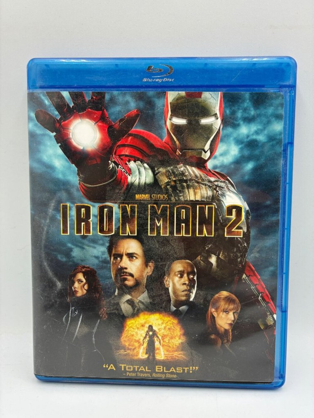 Iron Man 2 BluRay 2010 PG13 Robert Downey Jr Marvel Studios Action Adventure